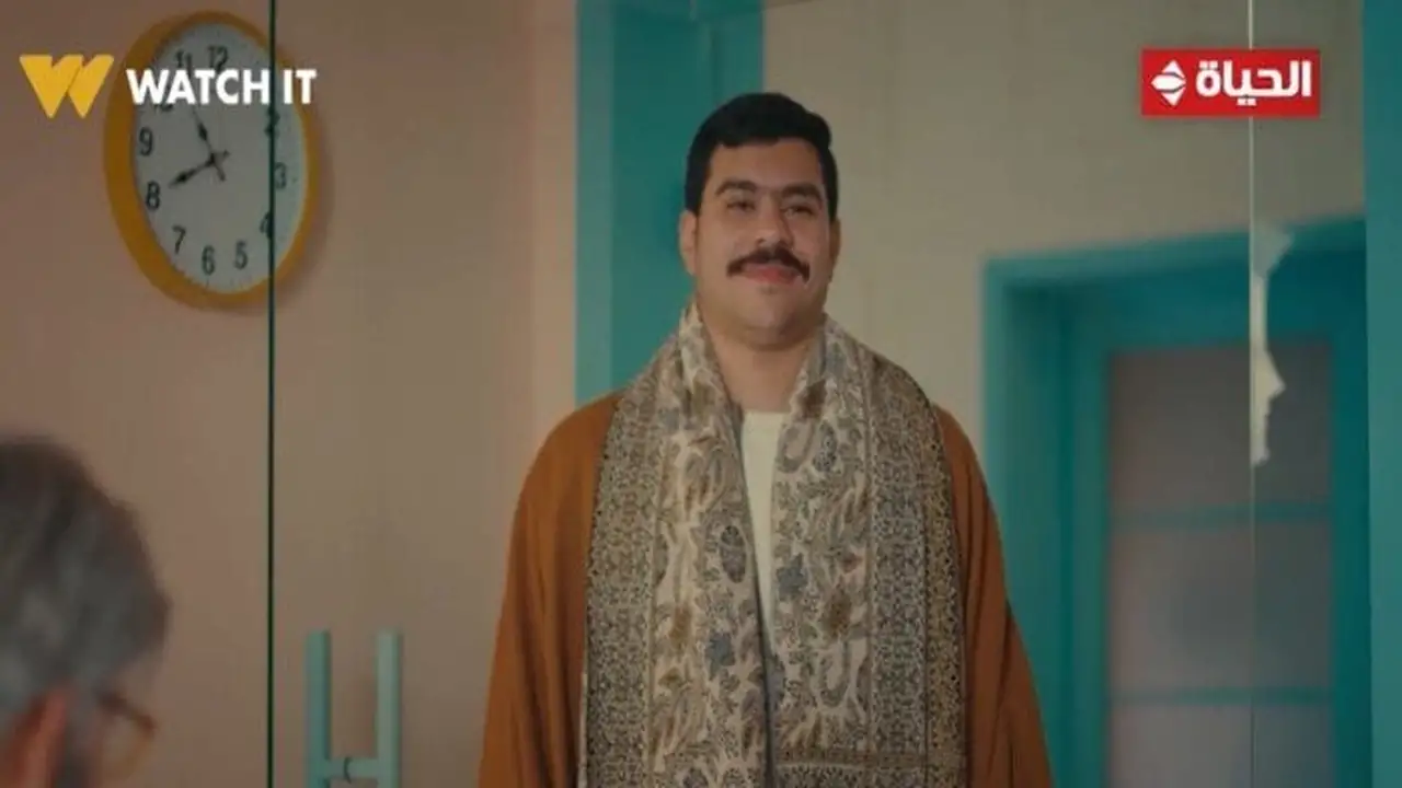 أحمد رمزي يعود إلى أهله في الحلقة 12 من فخر الدلتا